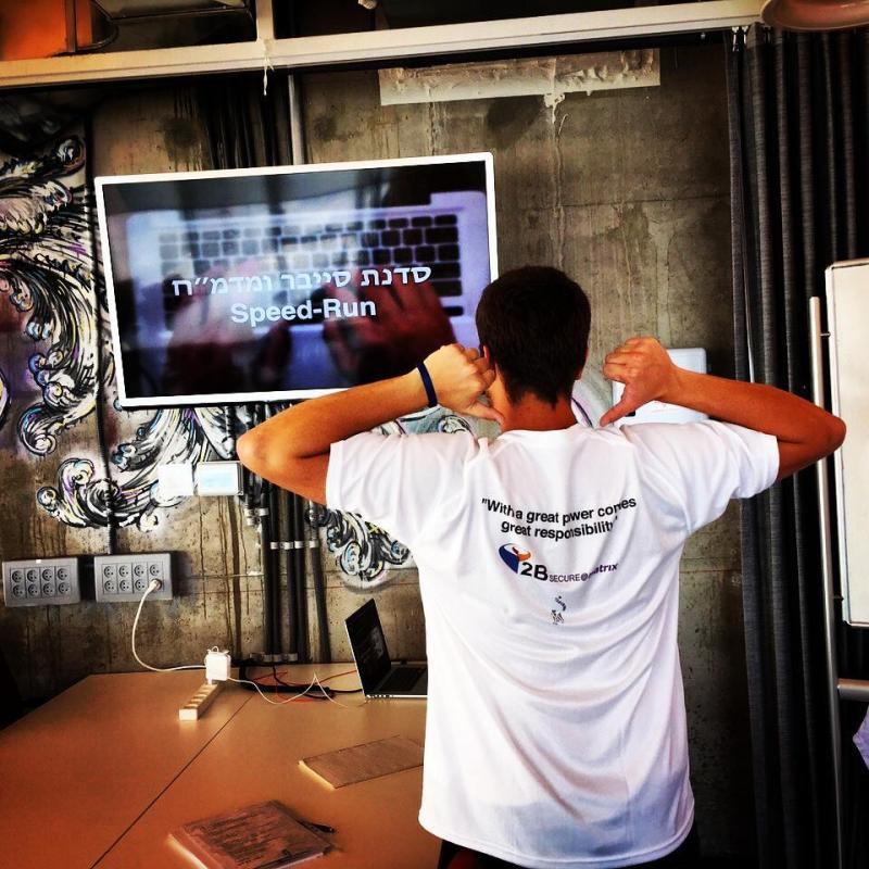 Cyber SpeedRun Workshop